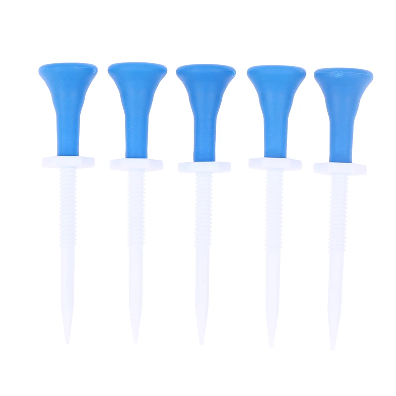 5 шт./коробка пластиковые подставки для мячей гольфа