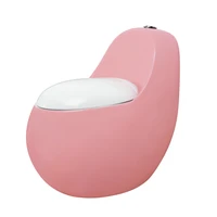new pink toilet ins style personalized home creative color toilet bowl