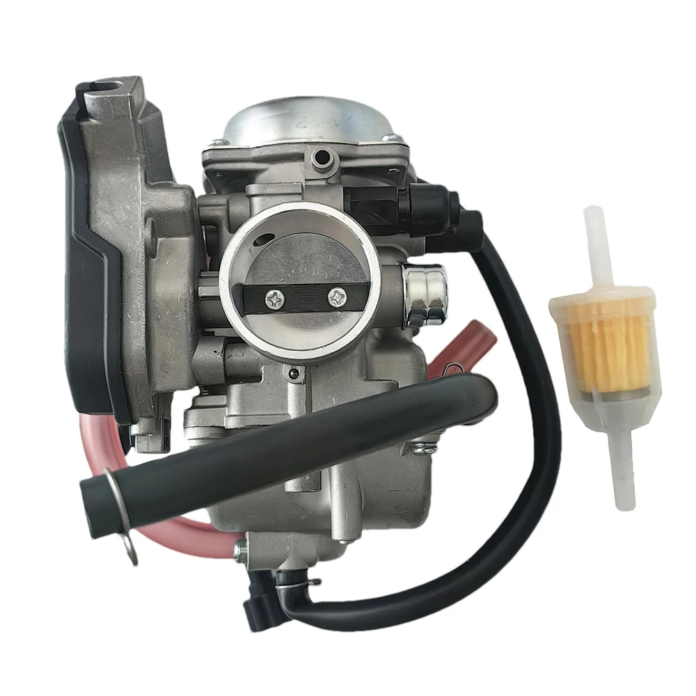 Карбюратор для Arctic Cat DVX 300 LINHAI Hytrack Jobber 400 Bighorn KLX 250 KLX250 TR250 BJ250 KLR250 KVF360 Carb