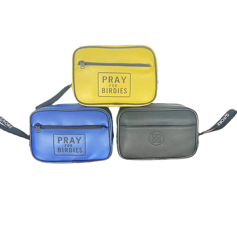 2023 New Golf ball bag Men's and Women's Pu Storage Portable Golf Bag Golf Outdoor All-match Sports Bag