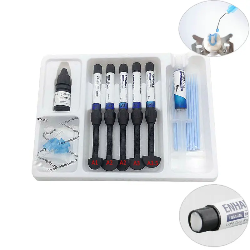 Стоматологический Универсальный комплект композитных материалов для лечения