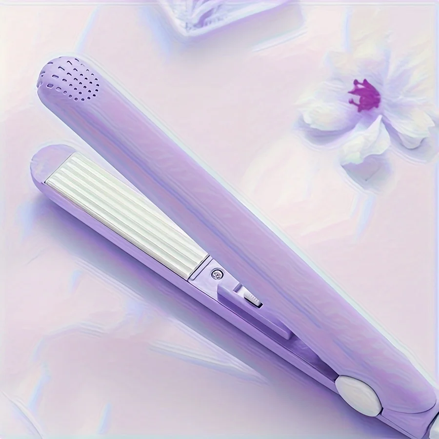 Керамические мини-бигуди маленькие волнистые шины для коротких тонких волос 2-в-1