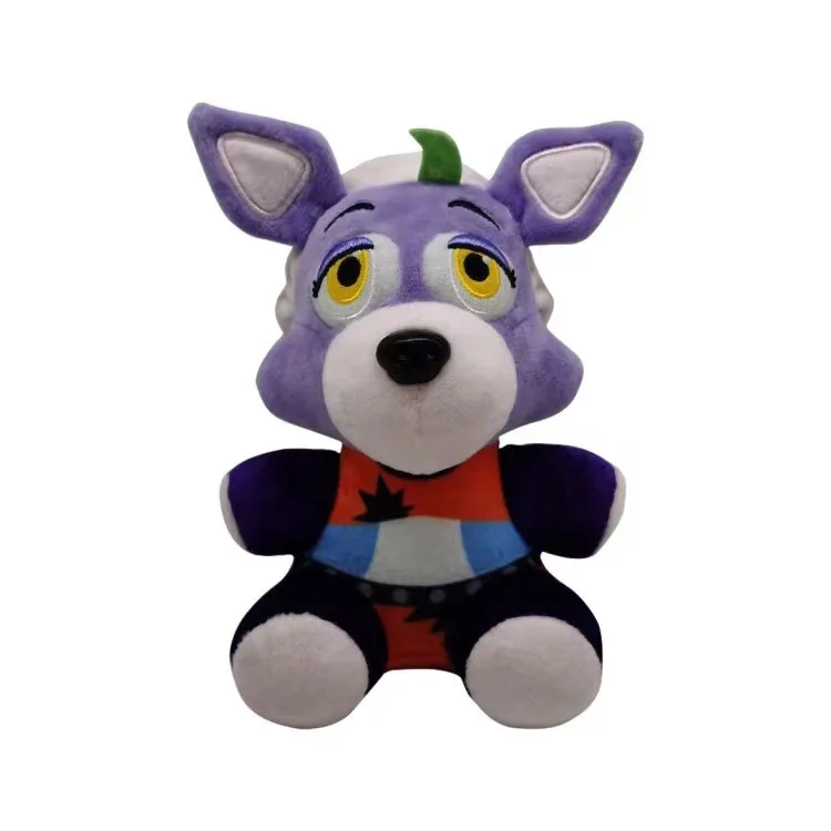 5 Styles New 20cm Sundrop FNAF Boss  Toys Cute Soft  Cartoon Animals Bonnie Foxy Bear Toy Gifts for Boys Girls images - 6