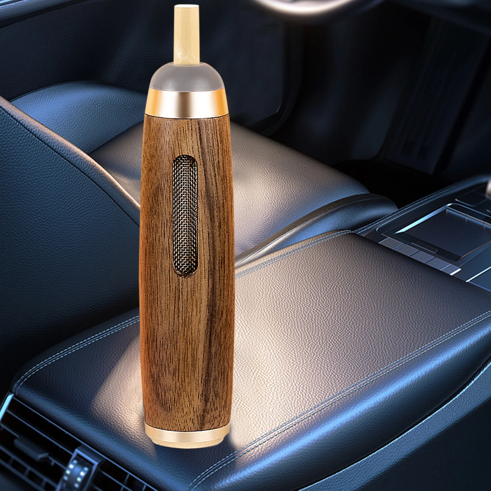 

Portable Car Ashtray Portable Handheld Auto Smokeless Tobacco Tray Holder for Truck Home Office Smoking Accessories