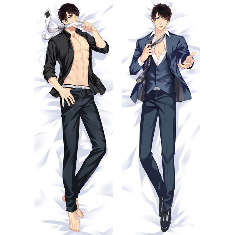 

Mr Love: Queen's Choice Victor Hugging Body Pillowcase Otaku Sleeping Bedding Pillow Dakimakura Case Cover Cushions