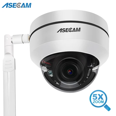 ASECAM C-RU4855 Wi-Fi купольная камера видеонаблюдения 5МП