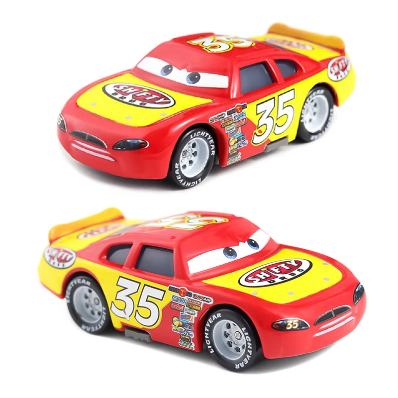 

Disney Pixar Car 3 Lightning McQueen No.35 Mater Jackon Torm Ramirez 1:55 Diecat Vehicle Metal Alloy Boy Kid Toy Chritma Gift