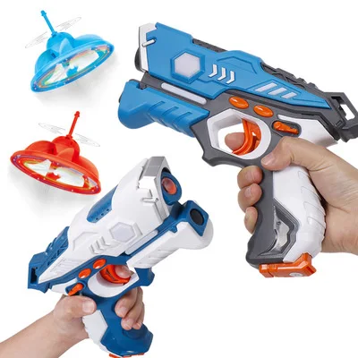 

Laser Tag Guns & Vests Set of 4 with Digital LED ScoreToy for Teen Kids Indoor & Outdoor Play Gift for Boys & Girls Ages 8-12 +