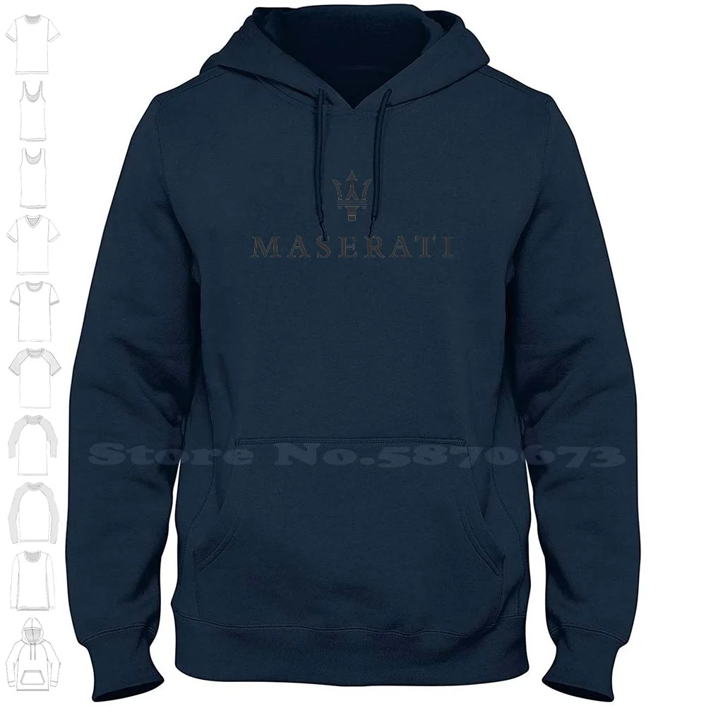 

Maserati logo Brand Logo High-quality Hoodie 2023 New Graphic Sweatshirt
