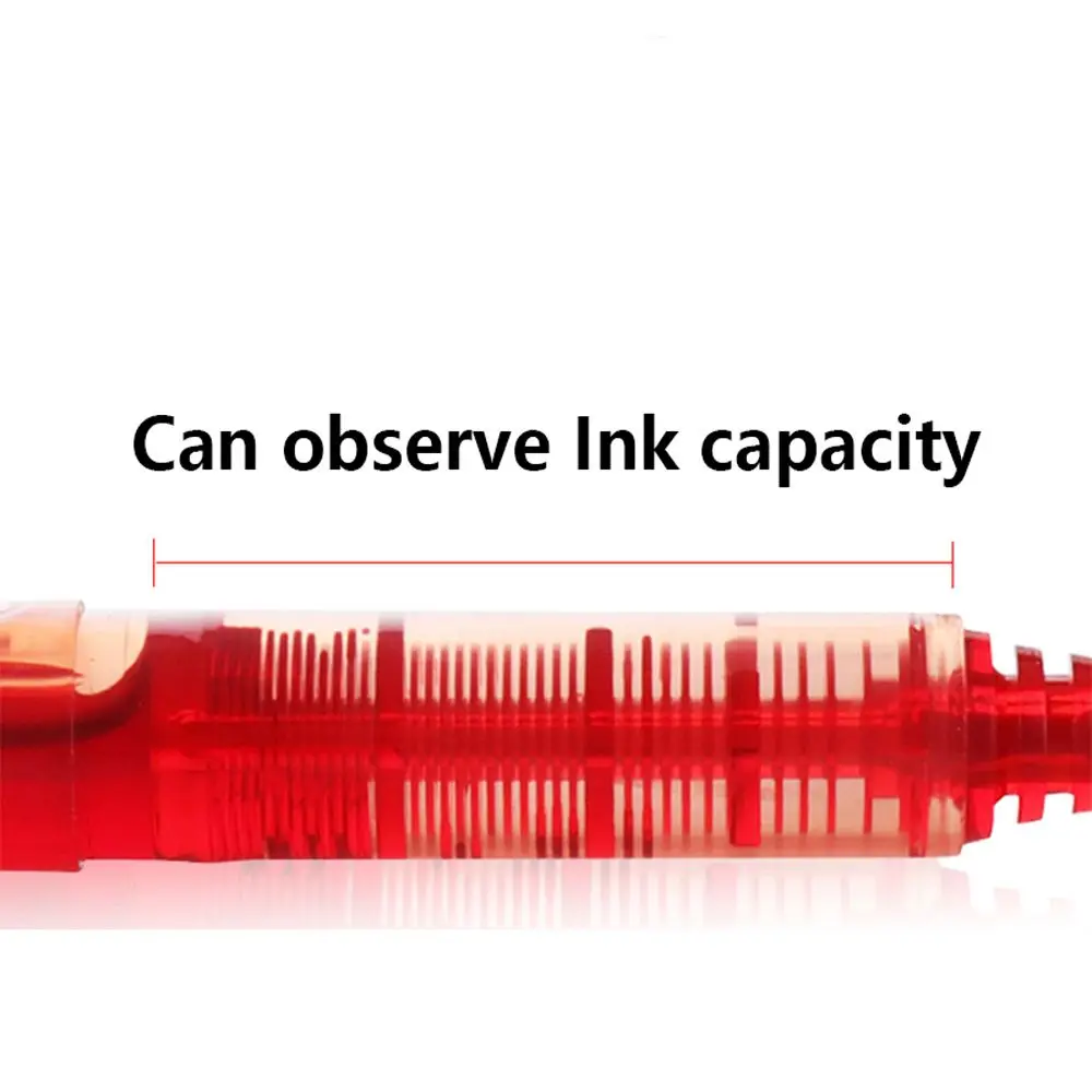 0 5 мм черная красная маркерная ручка измерительная линейка микроблейдинг