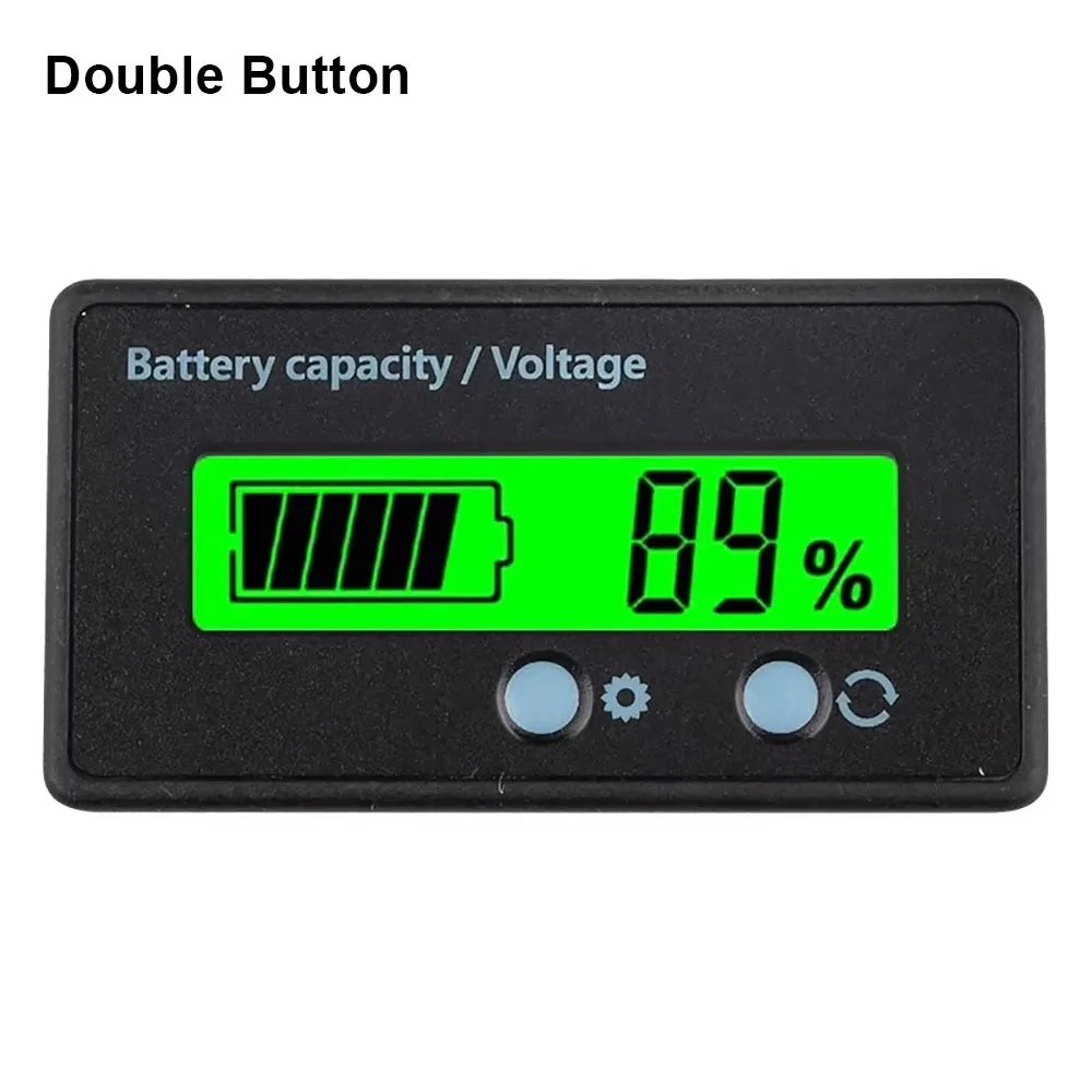 

Индикатор емкости аккумулятора 12-72В