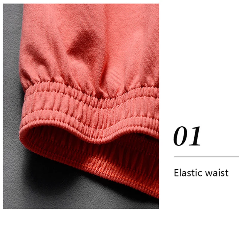 Boxers Men Panties Underwear Woven Cotton Man Big Size Short Breathable Flexible Shorts Loose Boxer Male Underpants Wholesale