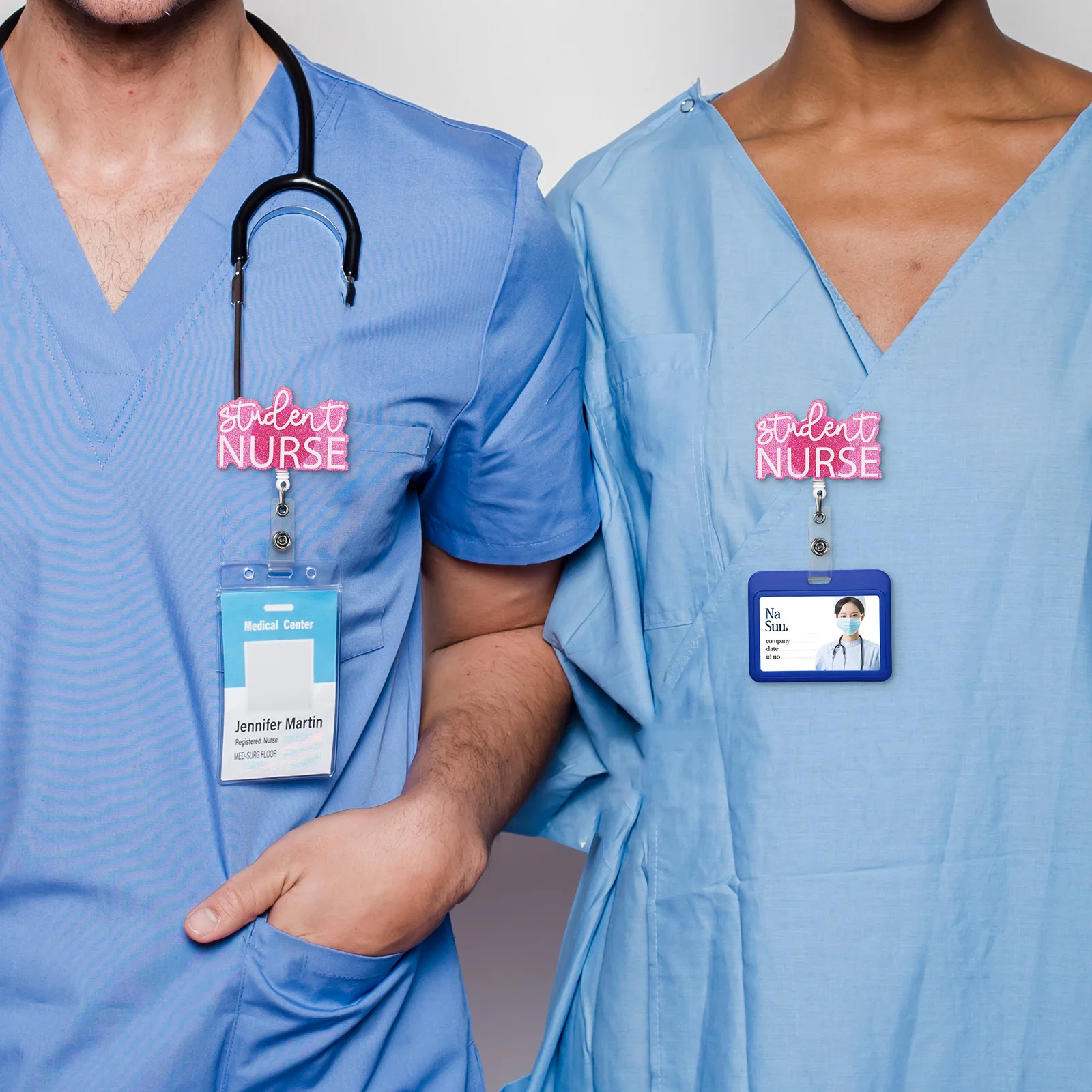 Рисунок 6 - держатели-Бейджи для медсестер
