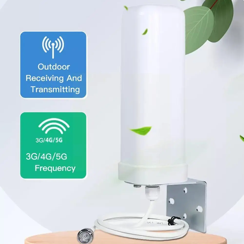 

Long Antenna Body 8dbi Helium Hotspot Miner Outdoor 868mhz 915mhz Lora Antenna For Rak Nebra Bobcat U-shaped Bracket P1c5