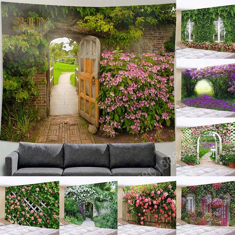 

Абстрактный Настенный декор, 3D Забавный гобелен для ванной комнаты, дивана, фоновое украшение в эстетике, пользовательские хиппи темпоты