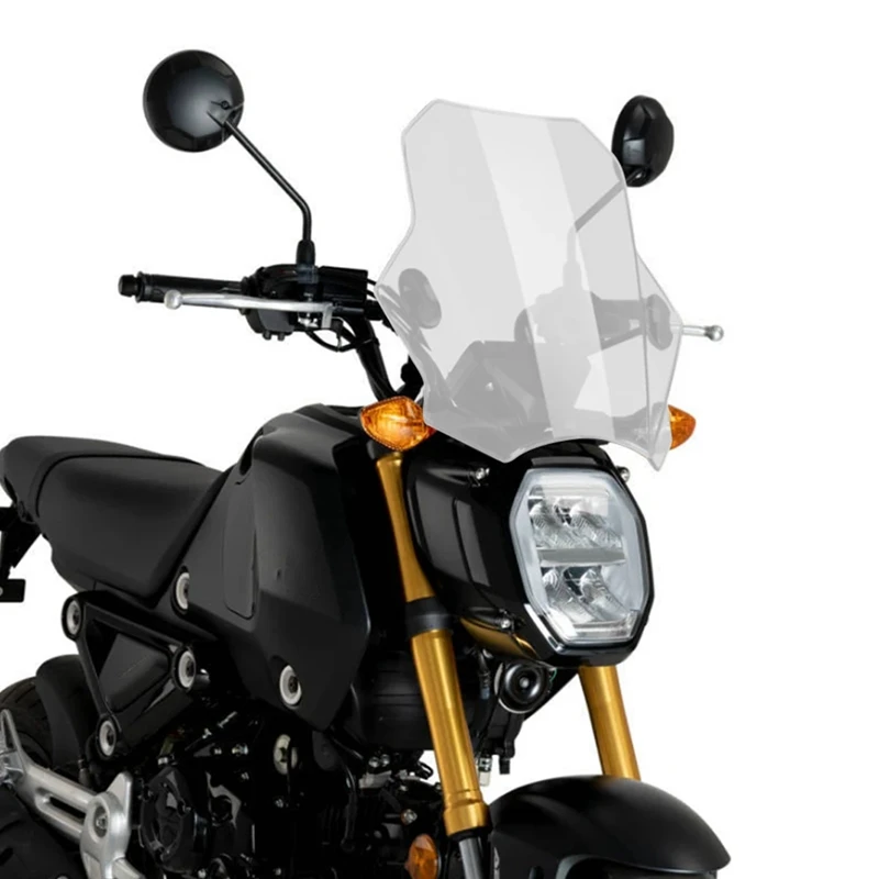 Передние ветровые дефлекторы для Yamaha MT07 MT09 HONDA CBR600RR CB1000R GXSR 600 750 BMW Ducati 40x37 см