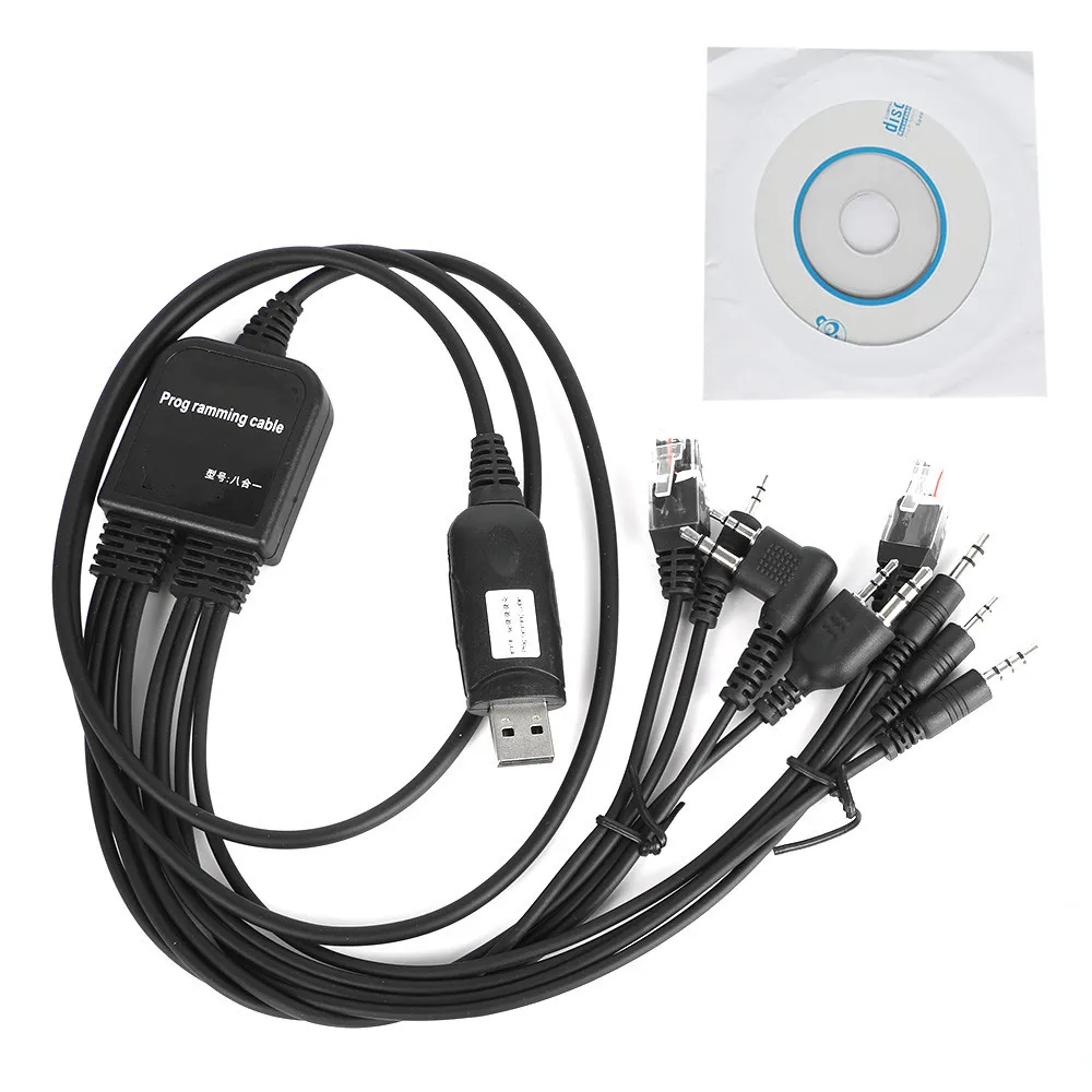 1 3 м/футов 8 в USB-кабель для программирования проводной с программным обеспечением