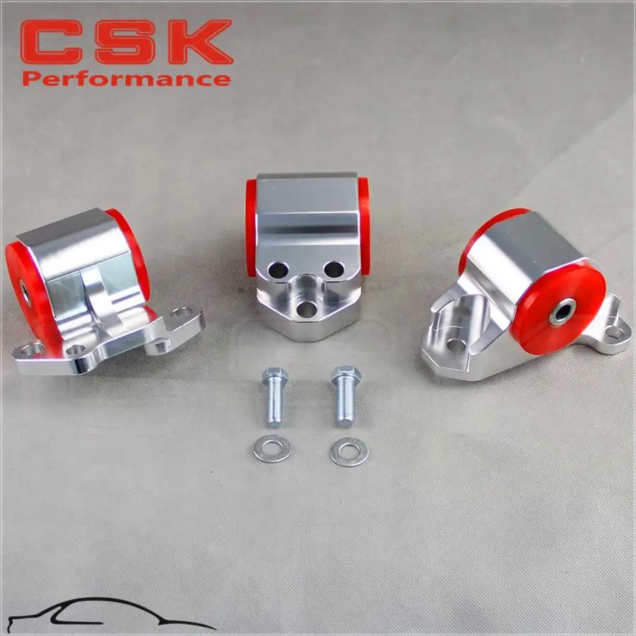 

Набор для замены двигателя (3-болтовое левое крепление) D-Series/ B-Series DC2 EG серебристый