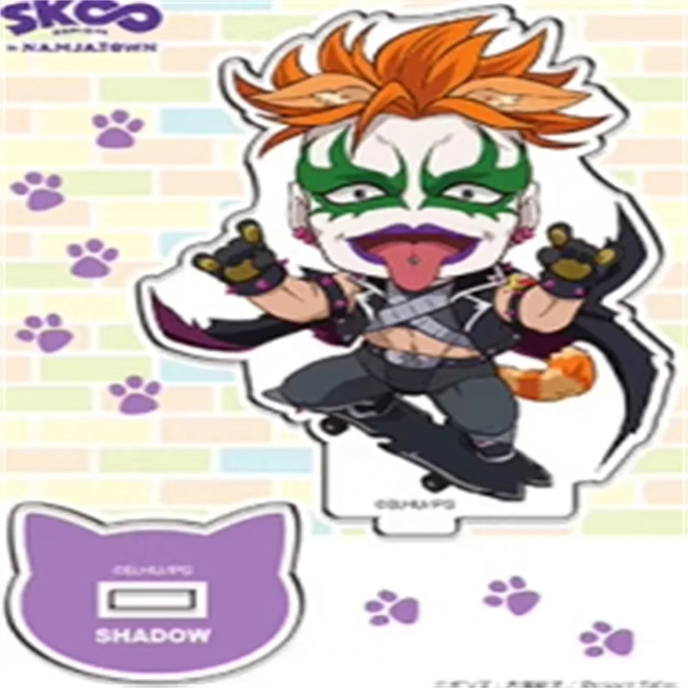 8 шт. аниме SK8 Infity акриловая подставка модель персонажи косплея орнамент