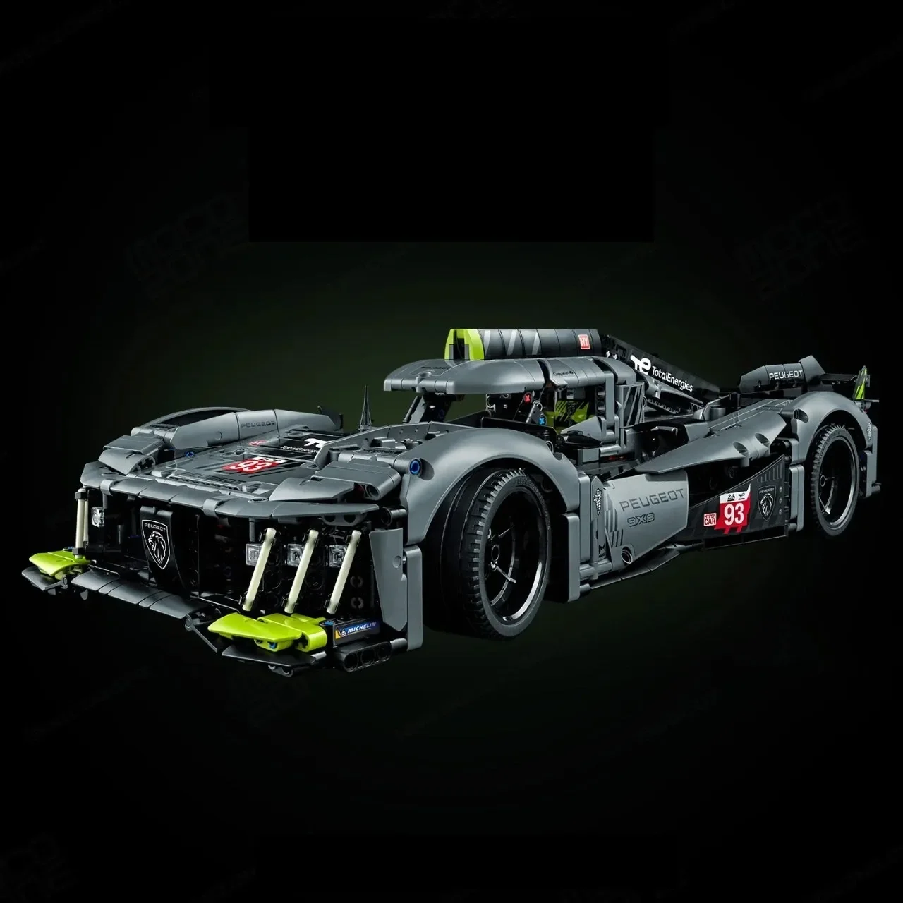 

Technical Car Building Blocks Compatible 42156 9X8 24H Le Mans Hybrid Hypercar Bricks Race Car Toys Children Constructor Gifts