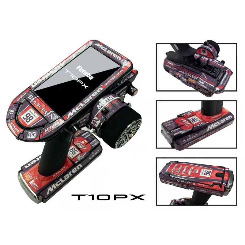 Радионаклейки-наклейки для Futaba 10px T10PX Sanwa m17 пульт дистанционного управления RC Diy