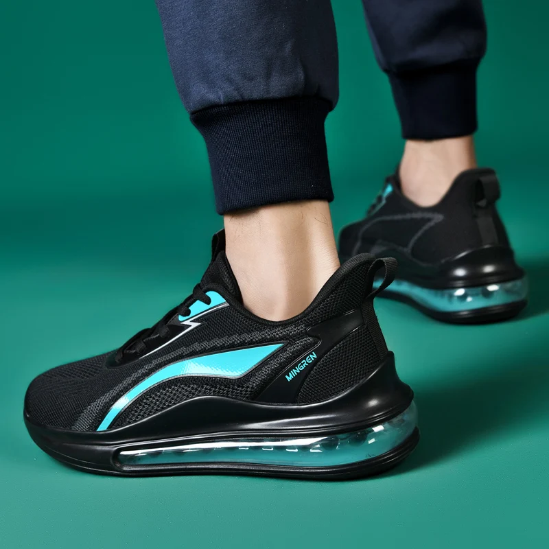 Men's Comfortable Breathable Casual Sneakers Adult Teenagers Outdoor Running Shoes Walking Shoes School Sports Shoes 39-45