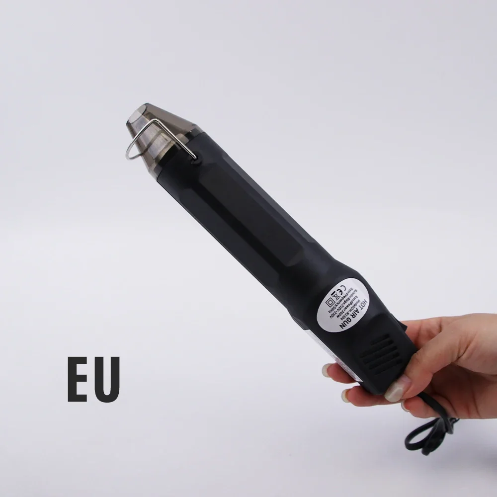 

Промышленный фен нового поколения DH-R2306, электрический тепловой пистолет с защитой от перегрева, подходит для инструментов для пайки/усадочной упаковки