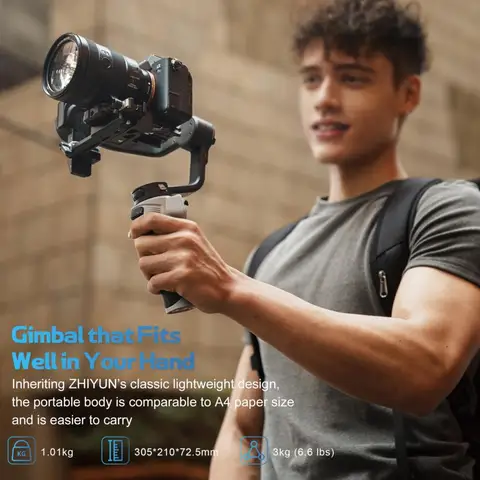 ZHIYUN WEEBILL 3E ручной стабилизатор