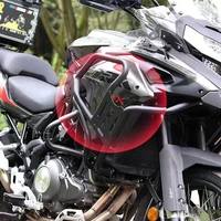 motorcycle engine guard bumper crash bar for benelli trk502x trk502 trk 502x 502x trk 502