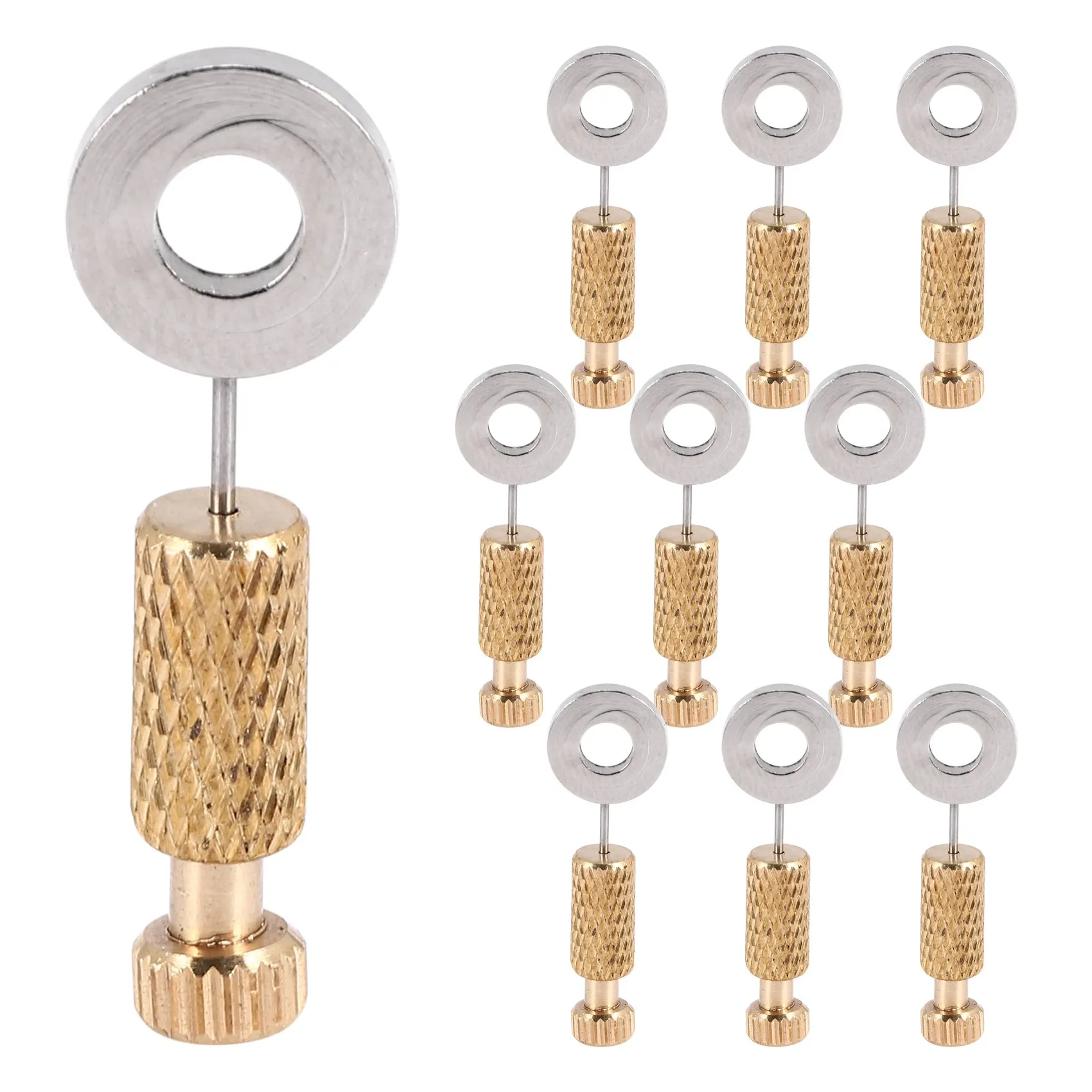 10 шт. инструменты сделай сам для работы с кожей игла фиксации швов кожаные товары