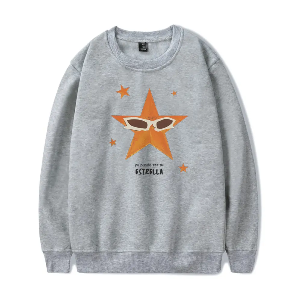 Mora Album Estrella Merch Толстовка Мужская/Женская Уличная одежда Модный стиль Пуловер