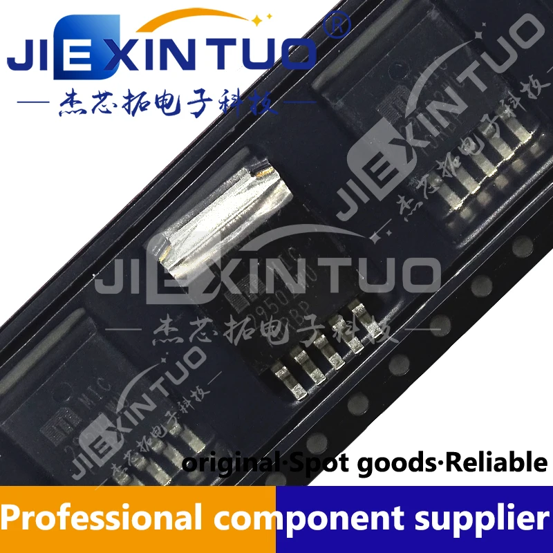 

MIC29502WU-TR Low Dropout Regulator 5.0A LDO Adj. + Shutdown TO-263-5 1 Output Positive