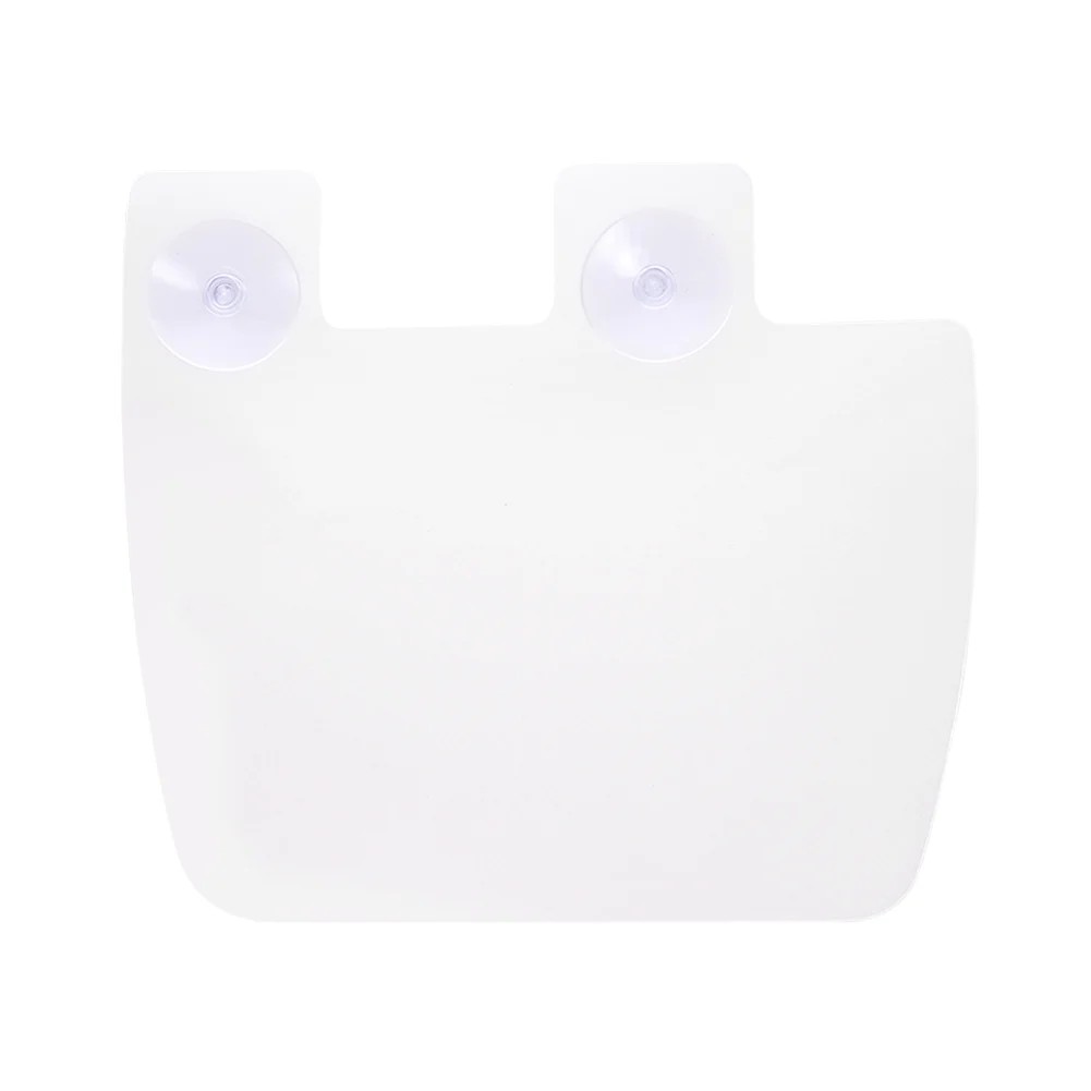 

Кухонная настенная перегородка для мытья посуды с присоской из смолы для ванной комнаты защита от брызг аксессуары для панели легкая установка