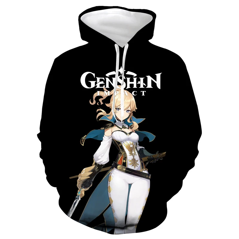 

Hot Game Genshin Impact Hoodies Sweatshirts Men Women 3D Print Genshin Impact Sweatshirt Causal Anime Hoodie Tracksuit Clothes