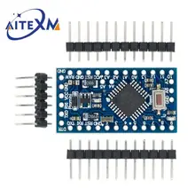 ATMEGA328P Pro Mini 328 Mini ATMEGA328 5V/16MHz ATMEGA328 3,3 V 8MHz módulo para placa de desarrollo Arduino