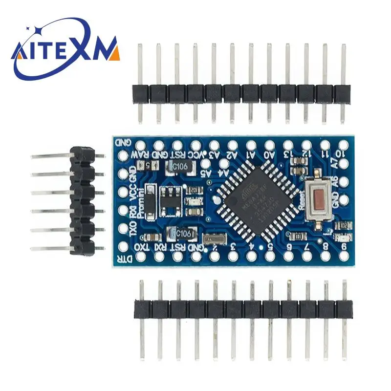 Модуль ATMEGA328P Pro Mini 328 ATMEGA328 5 В/16 МГц 3 В 8 для платы разработки Arduino |