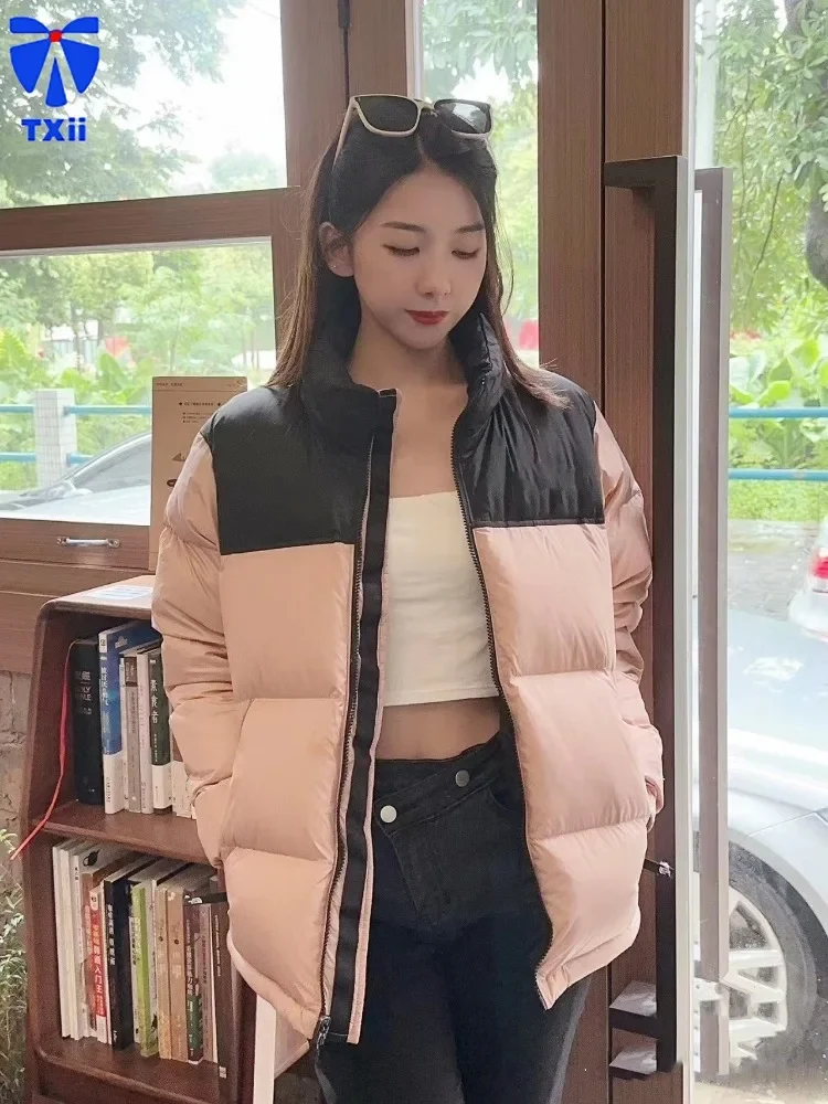 TXii новый высококачественный 1996 пуховик для лица зимняя теплая и ветрозащитная 700