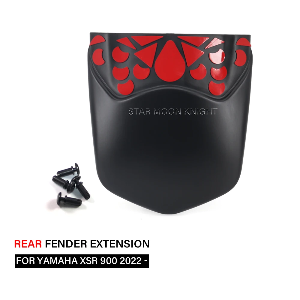 

Брызговик заднего удлинителя из АБС-пластика для YAMAHA XSR900 XSR 900 2022-удлинитель заднего крыла для мотоцикла