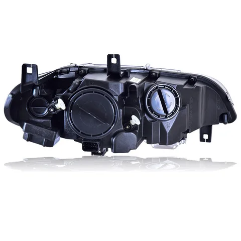 2 шт. автомобильные фары для BMW X6 E71 2008-2014, светодиодные автомобильные фары в сборе, обновление, высокая конфигурация, динамическая сигнальная лампа, аксессуары для инструментов