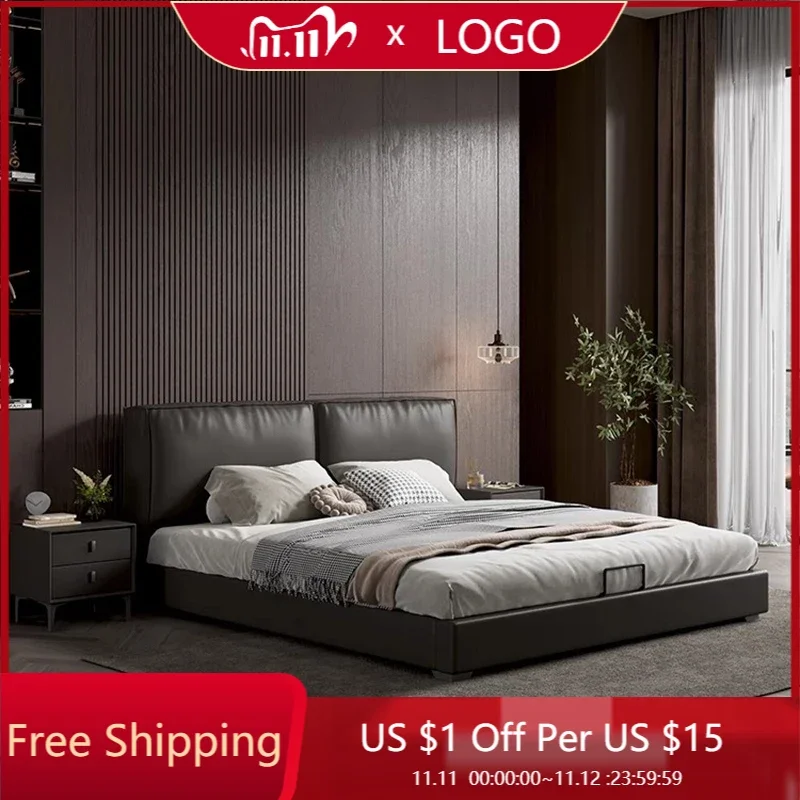 Роскошные эстетические кровати в скандинавском стиле роскошные спальне