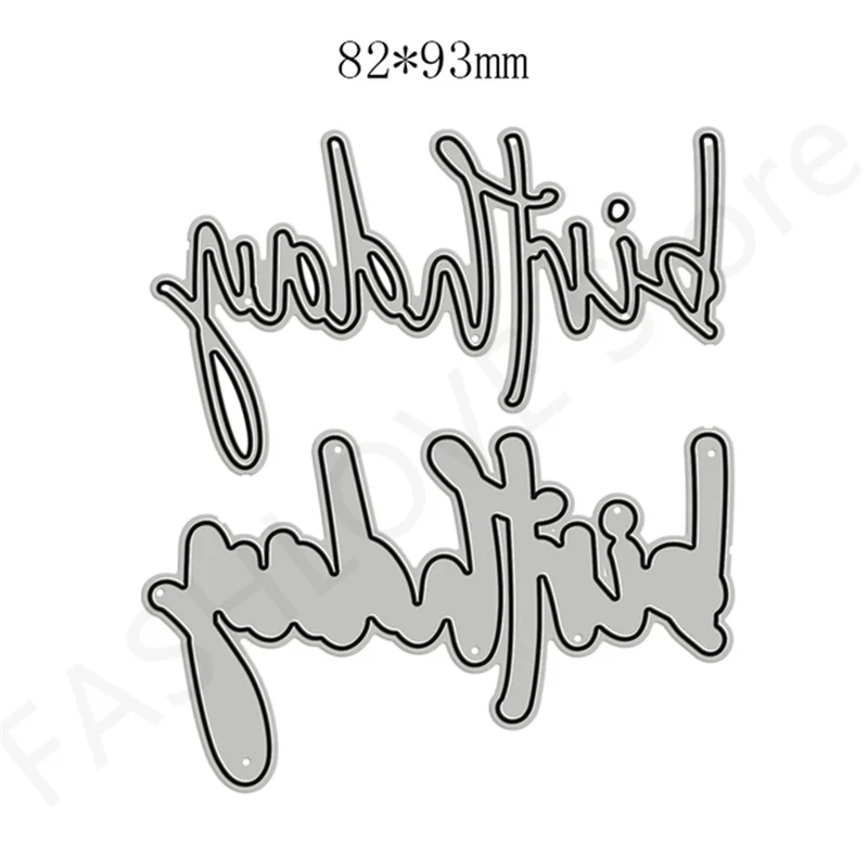 

2022 New Arrival Metal Cutting Dies No Stamps For Diy Dies Scrapbooking Paper Cards Embossing Decoration Craft Die