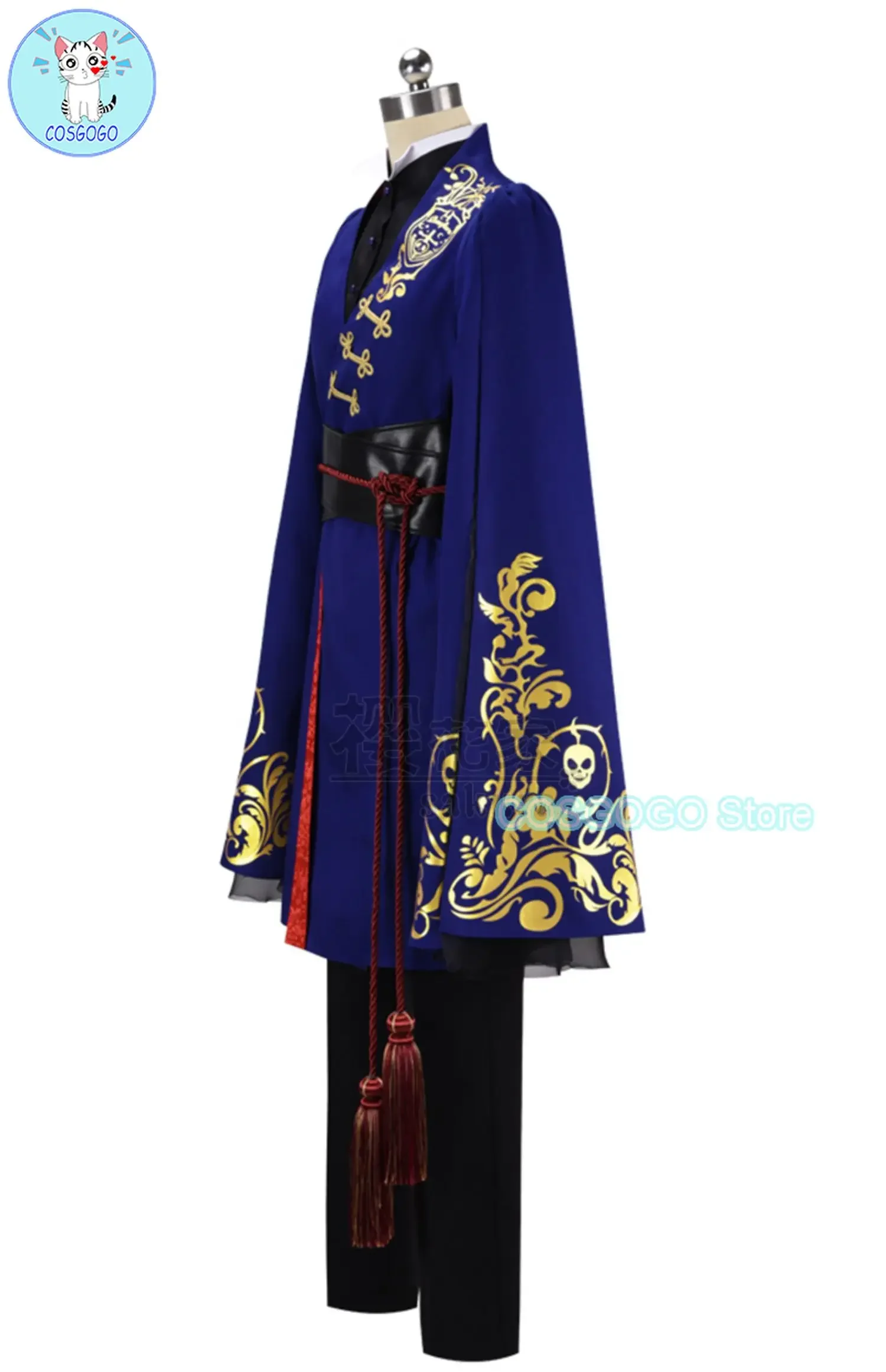 Twisted-Wonderland Pomefiore Vil/Rook/Epel Косплей Костюм Хэллоуин Игровой Женщины Мужчины Пальто