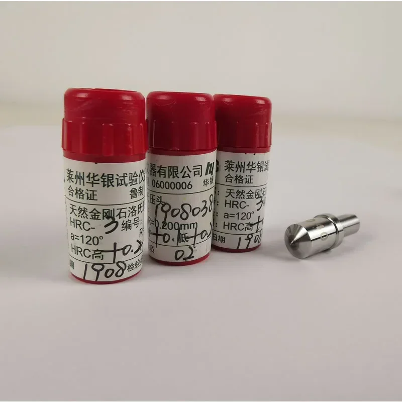 Твердомер Роквеллы Алмазный индикатор Hrc-3 Hrb1.588/larla Зонд со стальным шариком