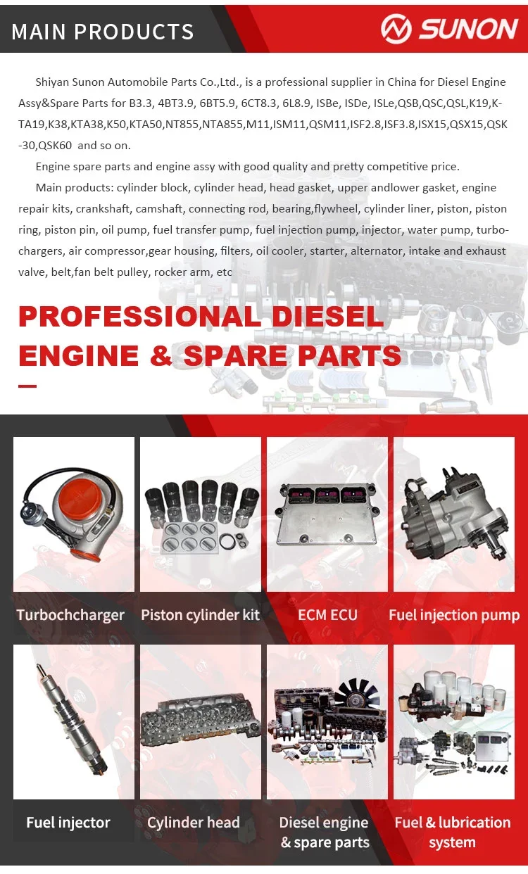 QSK60 (CM2150) QSK45 (CM500) QSK45G Запасные части двигателя 24 В 250 А Генератор 3643862 61006082 61006083 8600453