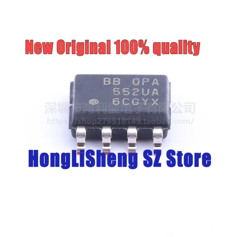 

5pcs/lot OPA552UA OPA552U OPA552 552UA SOP8 Chipset 100% New&Original In Stock