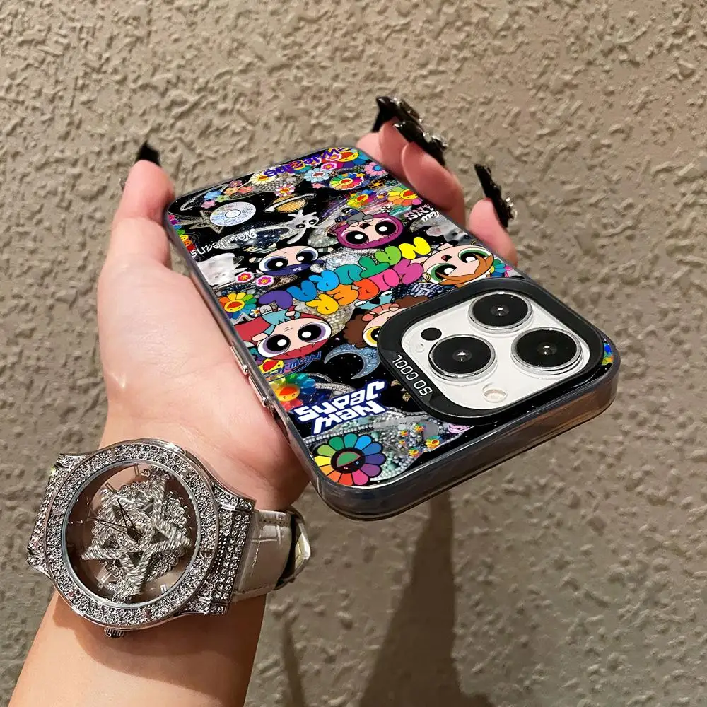 Чехол для мобильного телефона KPOP Jeans iPhone 16 15 14 13 12 11 X XR XS 8 7 Pro Max Plus цветной