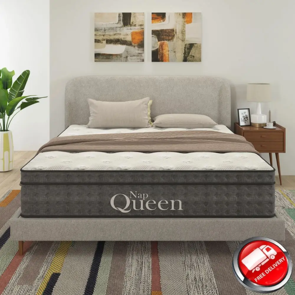 

Гибридный матрас NapQueen Victoria, 10-дюймовая мебель для спальни matress, на выбор