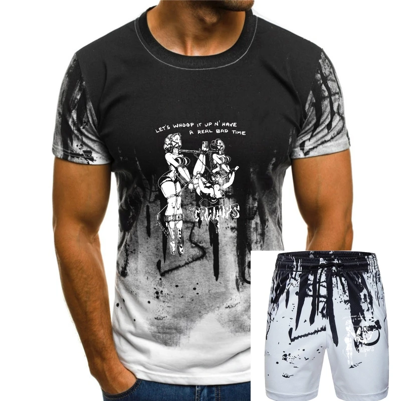 

New Vintage 1986 Cramps A Date With Elvis Black T-Shirt