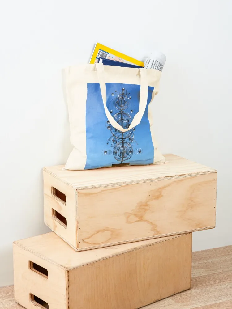 Cesar Manrique &quotFobos' Wind Sculpture Tote Bag сумка-шоппер женские сумки-тоут эстетичная