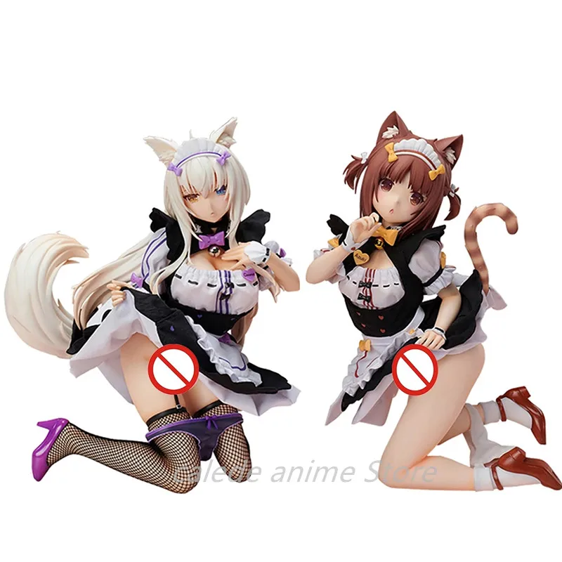 

Native BINDING NEKOPARA Azuki Coconut 1/4 Scale PVC Action Figure Statue Anime Sexy Girl Figure Model Todys Collection Doll Gift